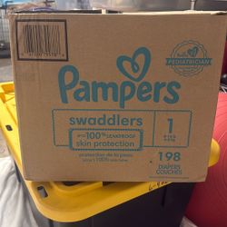 Pampers Size 1 Count Of 198