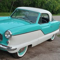 Vintage 1960 Nash Cosmopolitan