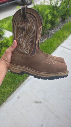Botas red wing de mujer con punta de casquillo talla 6