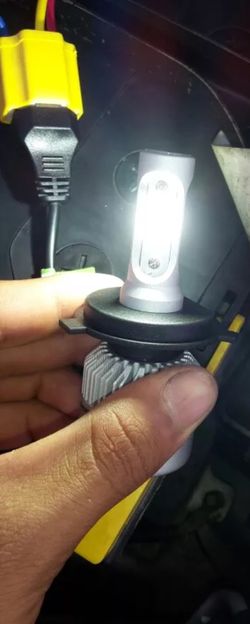 Car/Auto LED 72W 8000LM 6500K *6 Months Warranty* Headlight Bulbs Low, High, Fog, Daytime, Luces Led, 9005, 9006, 9012, H1, H3, H7, H11, H4, 9007, H13