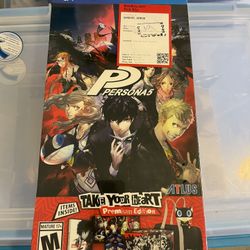 PS4 Persona 5 Take Your Heart Premium Edition