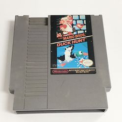 Super Mario Bros./Duck Hunt (Nintendo Entertainment System, 1985)