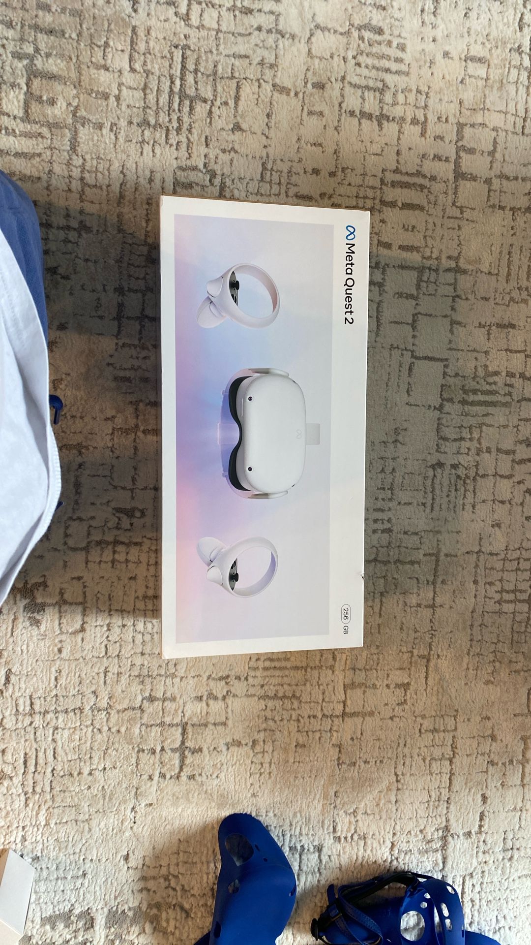 Meta quest 2 —256 GB Like New