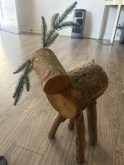 Wood  Deer