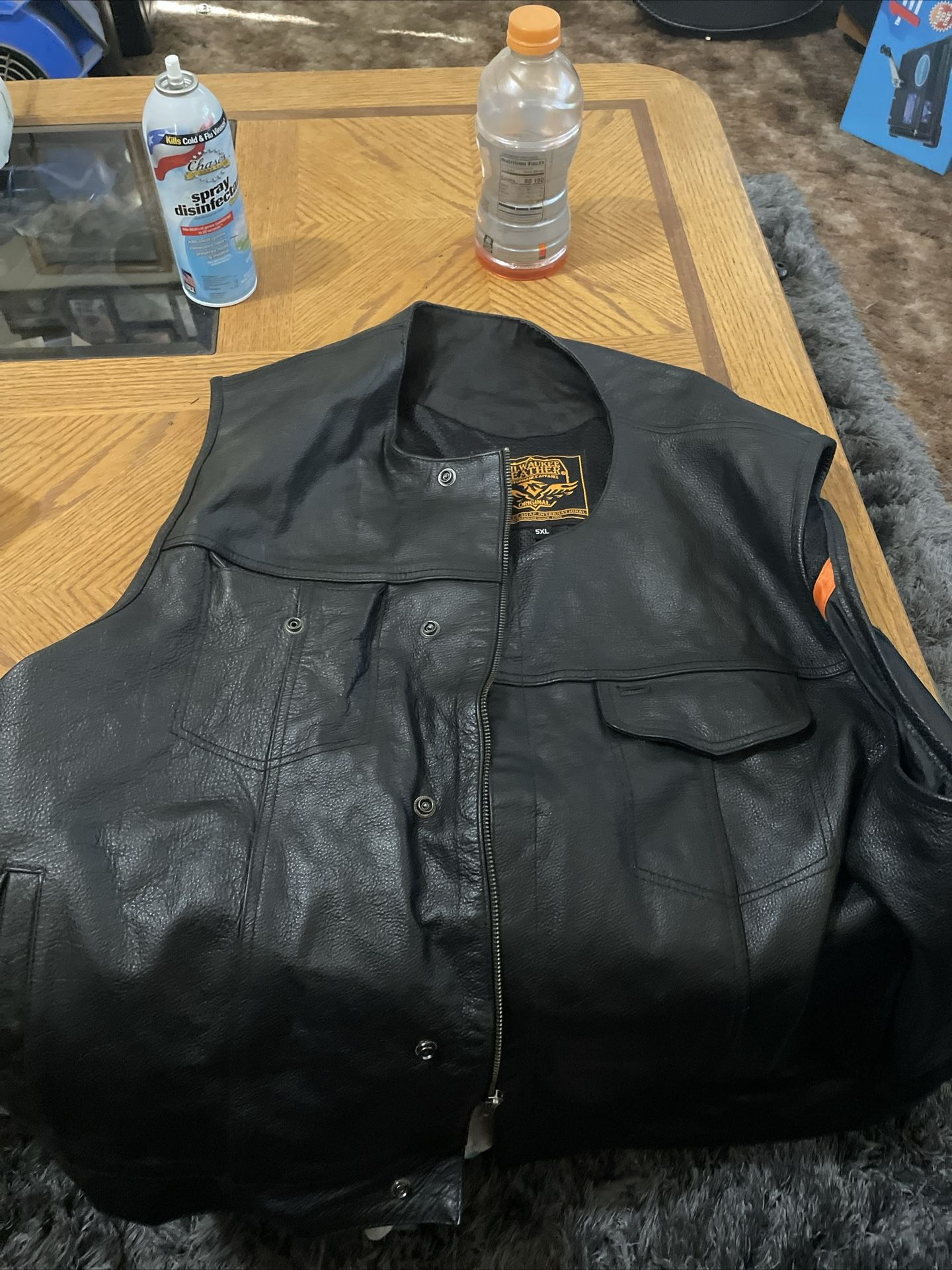 Milwaukee leather vest