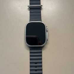 Apple Watch Ultra 1 Black Ocean Band