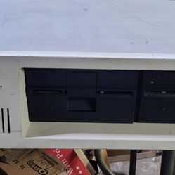 Vintage IBM Computer Model No 5150 - Powers On