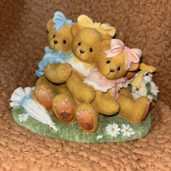 Cherished Teddies “Danielle, Sabrina & Tiffany” 1997 Limited Edition #2135