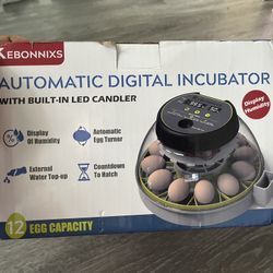 Kebonnix Automatic Digital Incubator