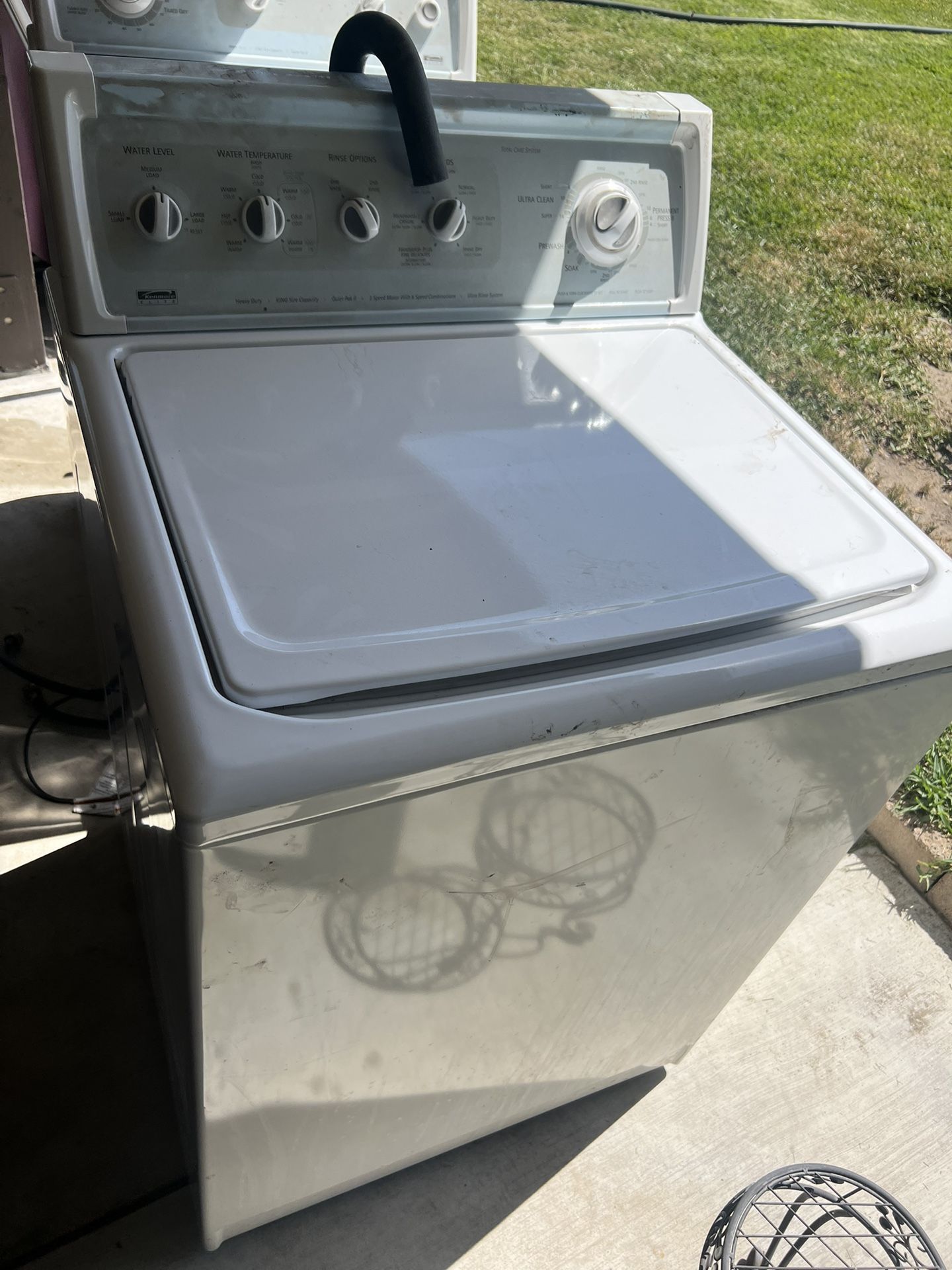 Kenmore Washer And Dryer