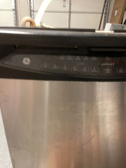 GE Dishwasher 