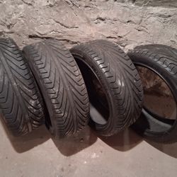 I have 4 tires very good condition 