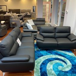 COMFY NEW VALENCIA SOFA AND LOVESEAT SET ON SALE ONLY $699. IN STOCK SAME DAY DELIVERY 🚚 EASY FINANCING 