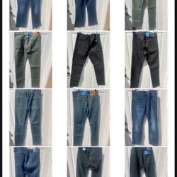 Used levi’s 15 dollars each  different sizes