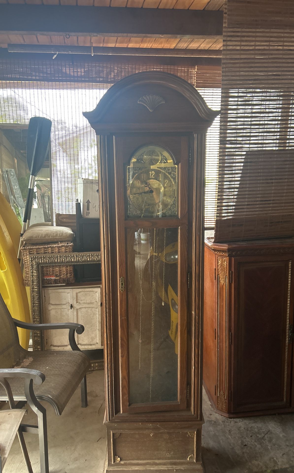 Grandfather Clock Non Functional