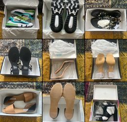 Brand new Women’s shoes, mostly size 9