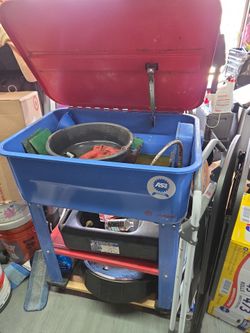 Parts washer
