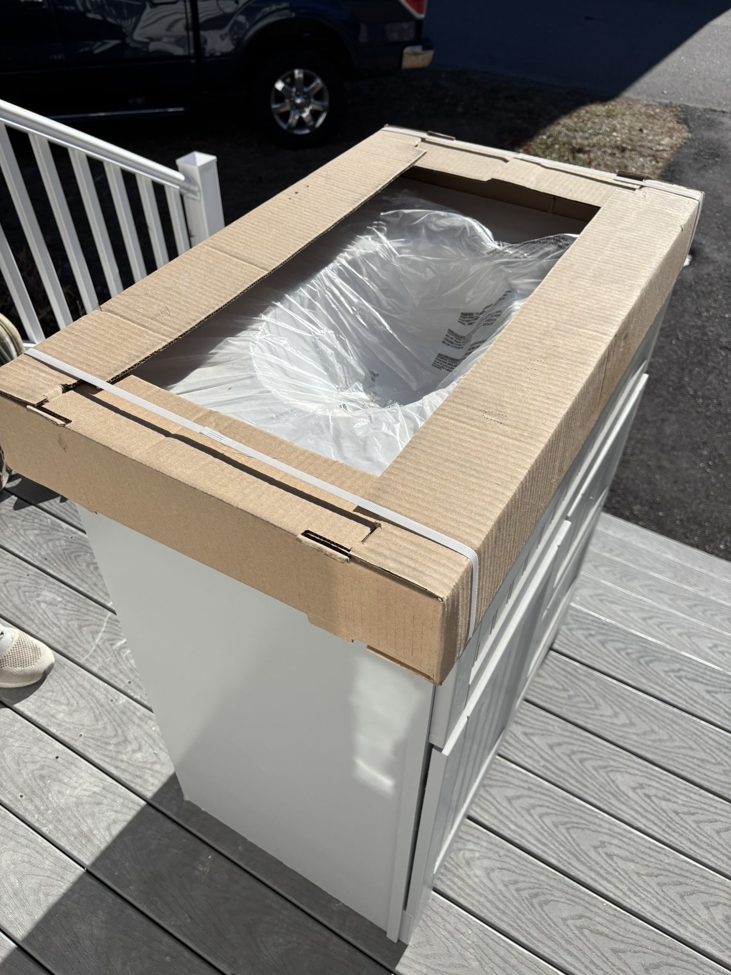 30” Vanity With Sink