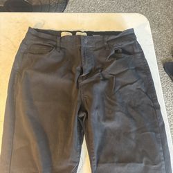 Scott James Slim Fit Pants Men’s 34x32 SJP-93015-BLK Black Tried On Never Used