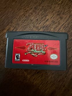 The Legend of Zelda: The Minish Cap for GBA