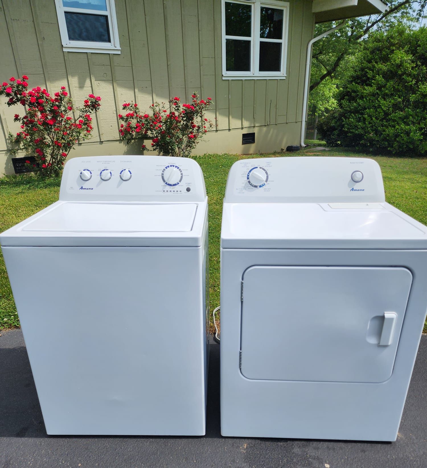 Amanda Washer And Dryer Set