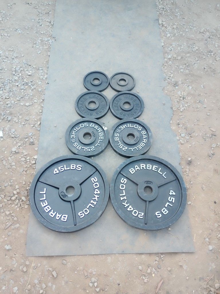 Olympic Weights 170lbs