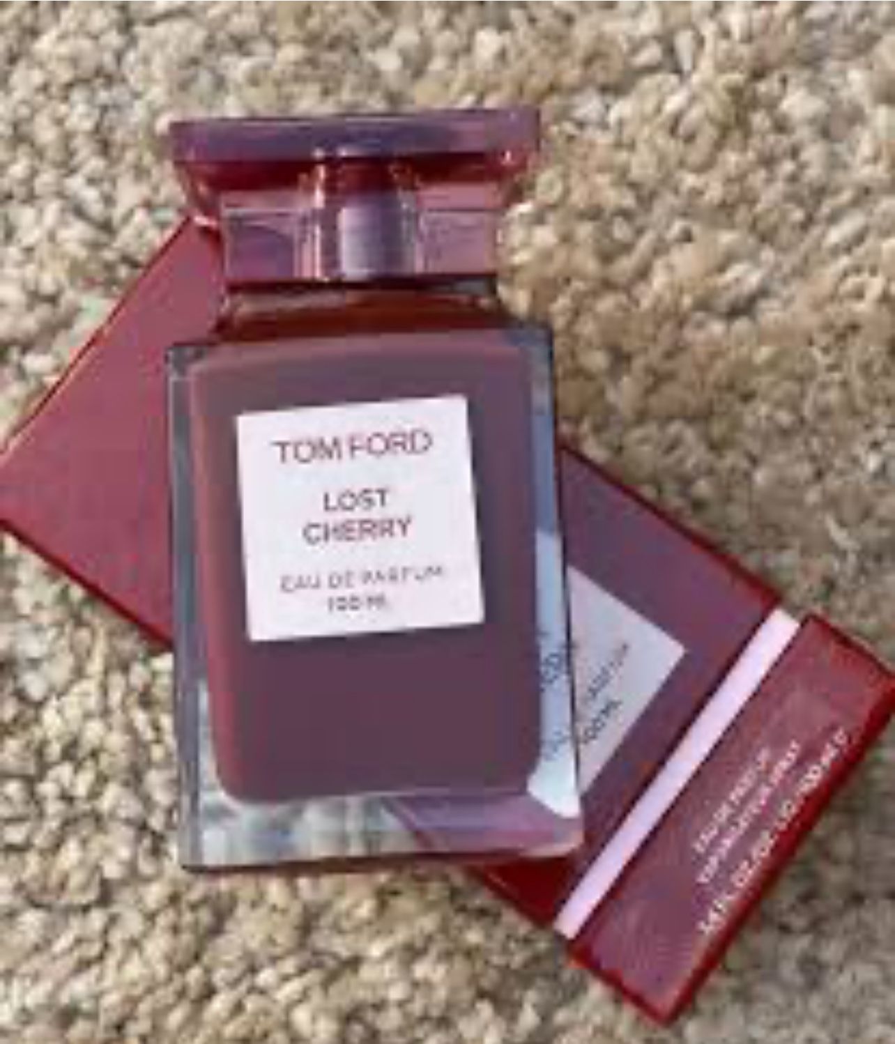 Tom Ford Lost Cherry 3.4oz Eau de Parfum | Authentic Luxury Fragrance For Women And Men
