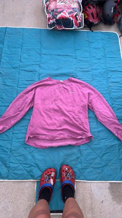 Women Pink Sweatshirt Small  