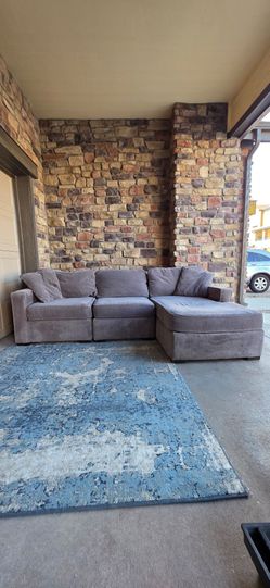 La-Z-Boy Dark Gray Sofa Sectional