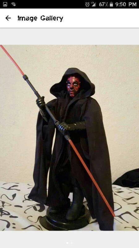 Star Wars Darth maul 12in figure