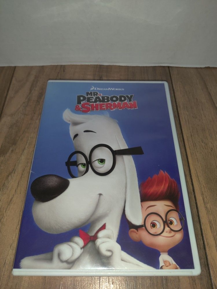 Mr. Peabody & Sherman - DVD - Stephen Tobolowsky,Patrick Warburton. Packaging Has some wear from age and use. Sold as is.