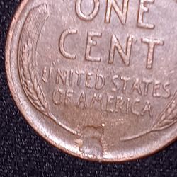 1944 S Mint Error Coin