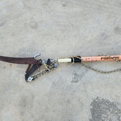 Fiskars manual telescoping pole pruner