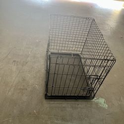 Small Dog Crate 