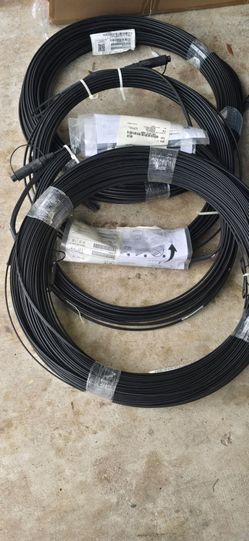 FIBER OPTIC CABLES BUNDLE