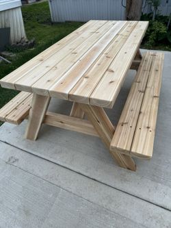Made To Order Picnic Tables