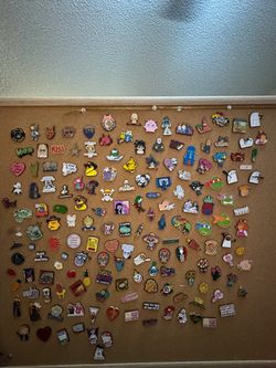 CHOOSE 5 PINS for $25