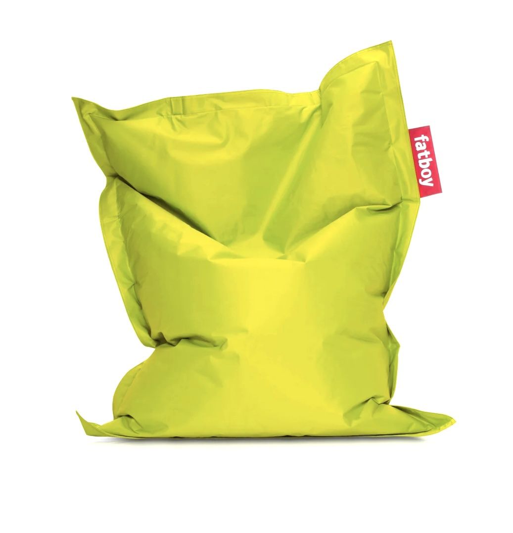 Fatboy Original Bean Bag - Outdoor lime green color
