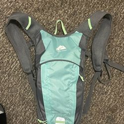 Ozark Trail Adult 2 Liter Hydration Backpack, Spearmint Green