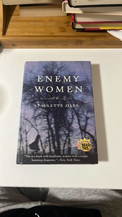 Enemy Women by Paulette Jiles Hardcover Novel