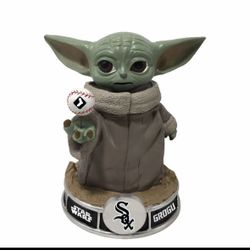 Star Wars Grogu Chicago White Sox Bobblehead
