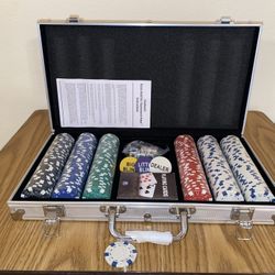 Complete Poker Set
