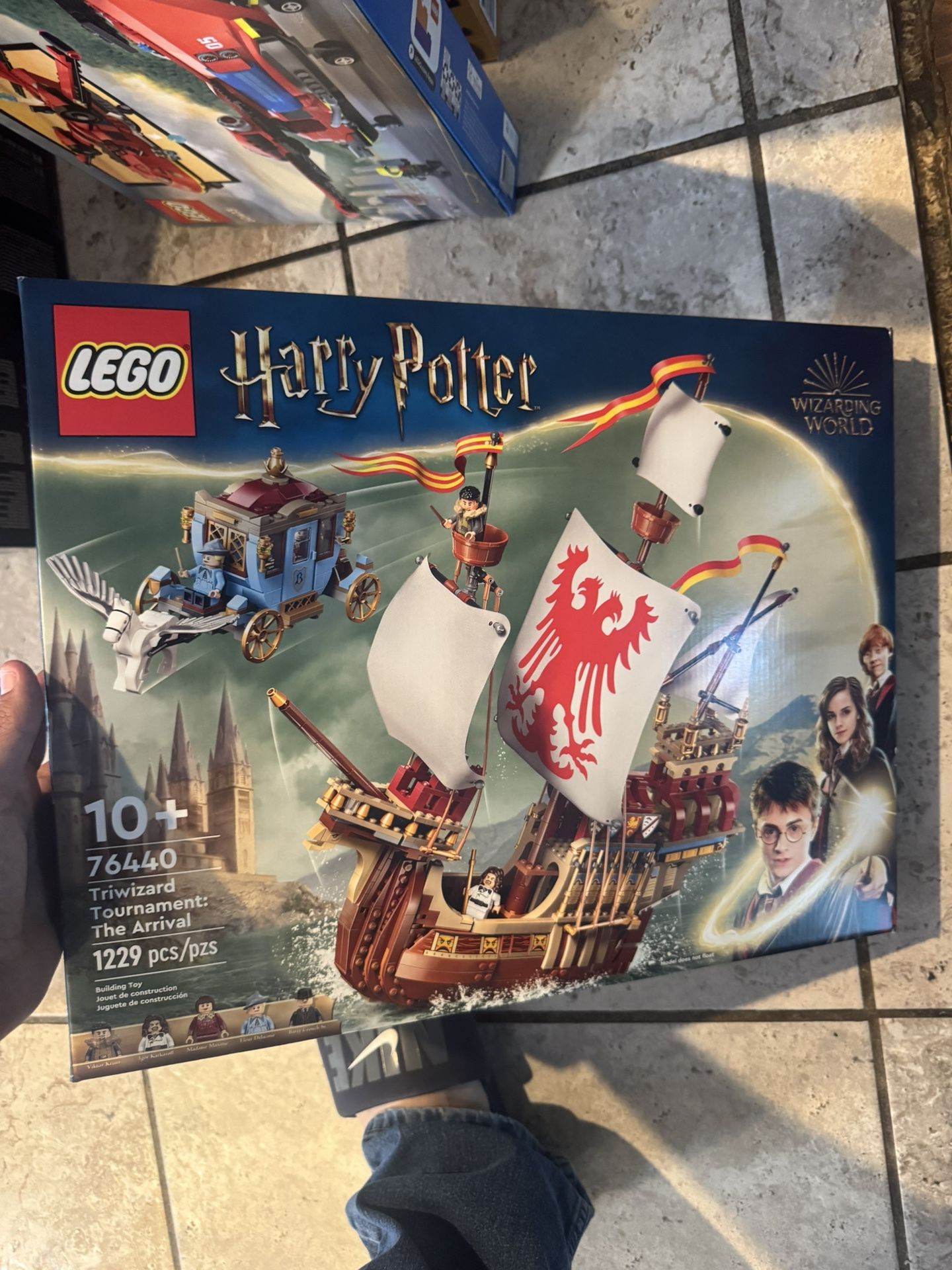 Harry Potter 76440 Boat Triwizard Tournament Arrival Lego 