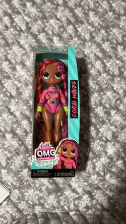 LOL Surprise Swim OMG Coral Waves Fashion Doll