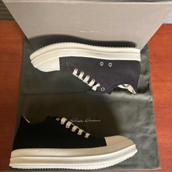 RICK OWENS  DRKSHDW COTTON LOW
