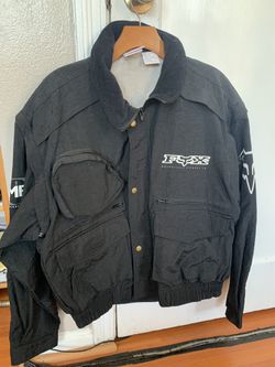 Fox biker jacket