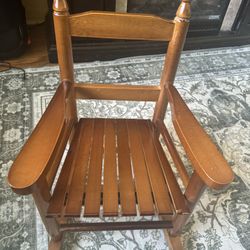 Toddler Rocking Chair 