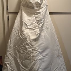Plus Size Wedding Gown 