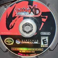 Pokemon XD Gale of Darkness - Nintendo GameCube. & Wii Mario Party 8 Game