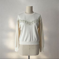 Medium Forever21 pearl sweater